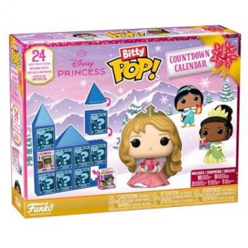 Bitty Pop! Disney Princess Advent Calendar – Colección Limitada