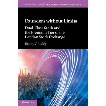 Founders without Limits by Bobby V. University of Cambridge Reddy