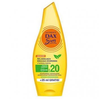DAX Crema Solare Rilassante SPF 20 175 ml
