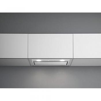 Falmec GRUPPO INC. MURANO 70 Cappa Aspirante a parete 80 cm Nero, Bianco