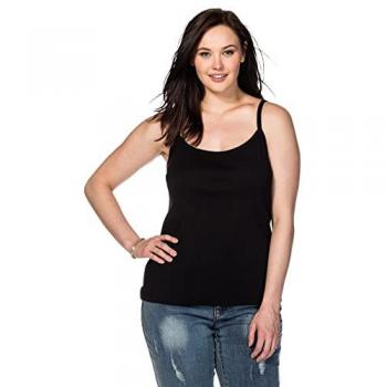 SHEEGO T-Shirt Negra Ultra Cómoda