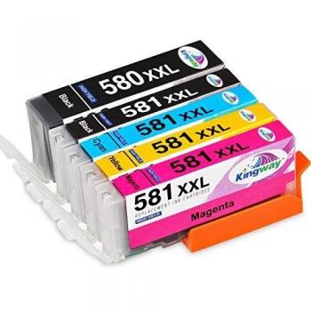 Kingway 580XXL Ink Cartridges for Canon PGI-580
