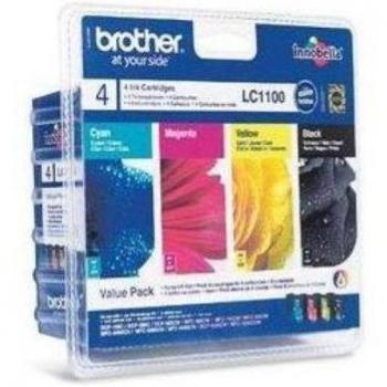Brother, LC-1100 Tintenpatronen Value Blister