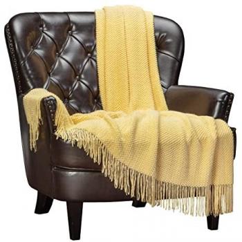 Tassel Soft Boho Throw Blanket
