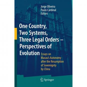 One Country, Two Systems, Three Legal Orders