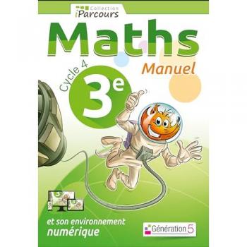Maths 3e : Manuel