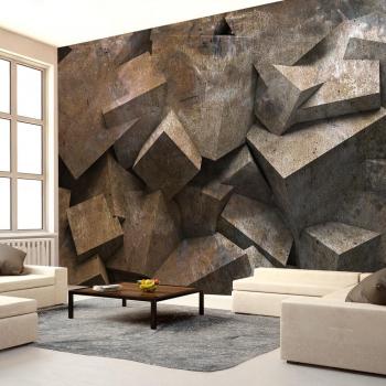 Selbstklebende Steinwand