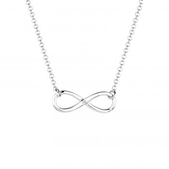 DIAMORE Collier Perpétuel Diamant