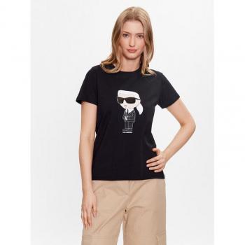 T-shirt Ikonik 2.0 (Nero/bianco) Karl Lagerfeld