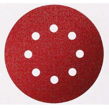 Disques abrasifs Bosch C430, 115mm, 60/120/240 grain, paquet de 6