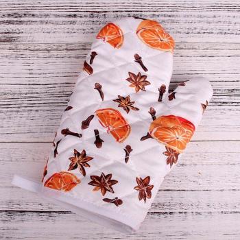 1Pc Insulated Grill Gloves