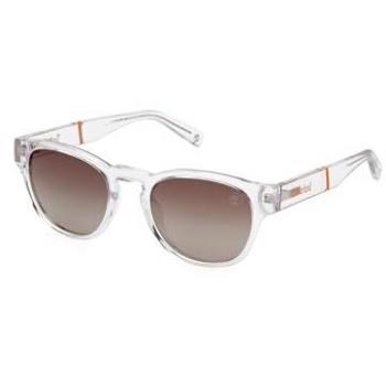 Timberland Óculos de Sol Masculino TB9334 26H Polarized Transparentes