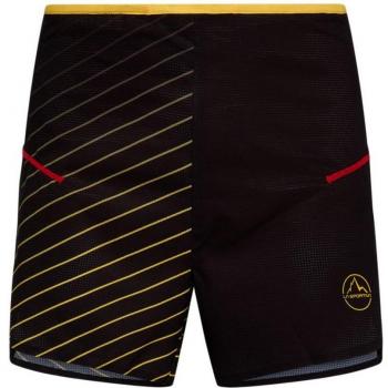 La Sportiva Freccia Schwarz Gelb Shorts