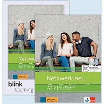 Netzwerk neu a2.2 alumno y ejercicios + licencia digital