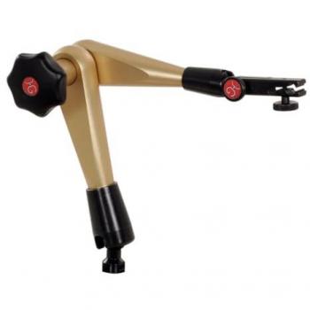 Support articulé à haute précision HG sans base – réglage fin, 400 mm de portée