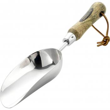 Traditional Stainless Steel Hand Soil Scoop
