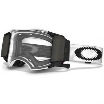 Oakley Maschera Motocross Airbrake Bianco Opaco
