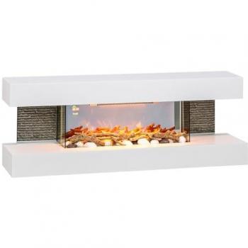 Aurora 2000W LED Fire Effect Wall/Freestanding Unit