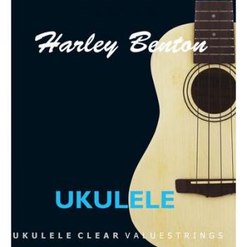 Harley Benton Uke‑Stränge Klar