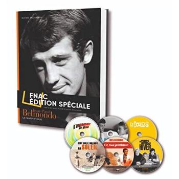 Jean Paul Belmondo, le magnifique Exclusivité Fnac Coffret livre DVD
