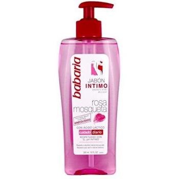 Babaria Natural Rose Mosqueta Intimate Wash