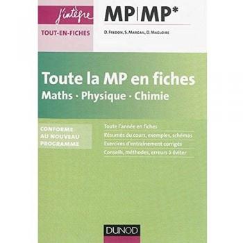 Toute la MP en fiches