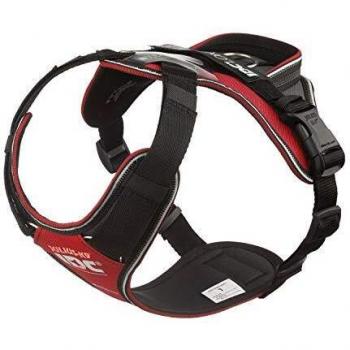 Julius K9 Longwalk Y-Harness Red/Grey Large