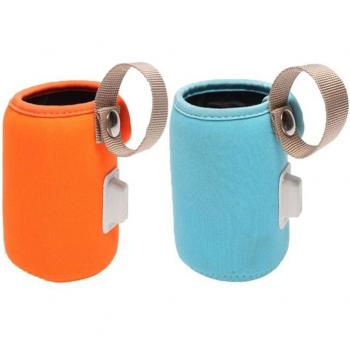 Sac chauffant pour biberon avec protection anti-brûlure
