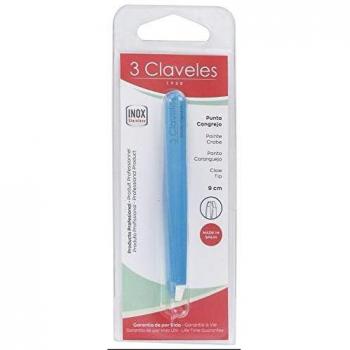 Pince à Épiler 3 Claveles 9 cm