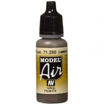 Vallejo Model Air Camouflage Grey 17ml