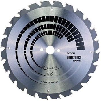 Disque de Scie Bosch 350 x 30 mm, 24 dents