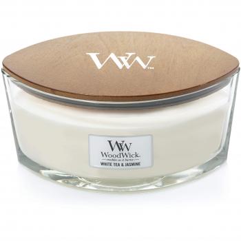 Elegant White Tea & Jasmine Home Fragrance Candle