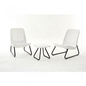 Keter Set Terrazza Rio Bianco