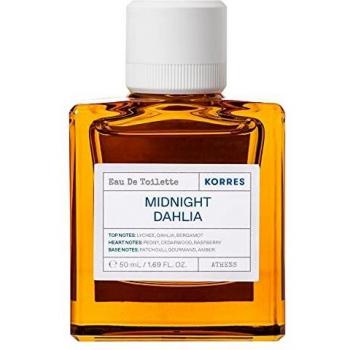 Korres Midnight Dahlia Eau De Toilette 50 ml