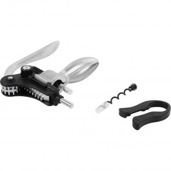 High-End Ratchet Corkscrew with Foil Cutter