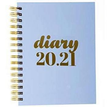 Collins A5 Day-to-Day Journal 2020-2021, Blue