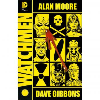 Watchmen: The Deluxe Edition HC, Moore, Alan