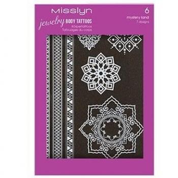 Misslyn Tattoo für den Körper Nr. 6 Schmuck Geheimnisland