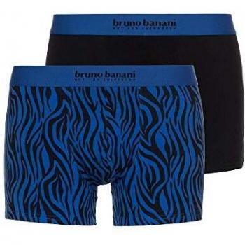 Bruno banani Herren Short 2er Set Season Greetings Boxershorts, Mehrfarbig, Größe S