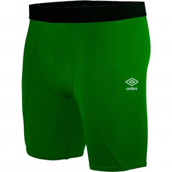 Umbro Jungen Sport Leggings Core Power Short in Fern Green