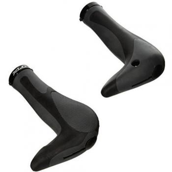 XLC Comfort Locking Grips & Bar Ends – Black, Unisex