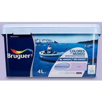Bruguer Lila Mediterraneo Malerei 4 l
