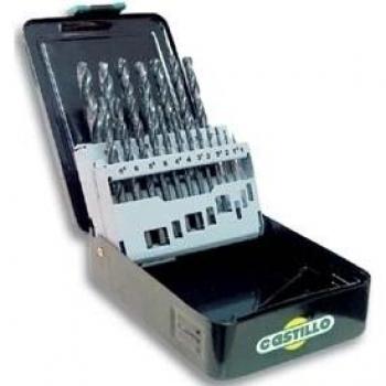 BROCA HSS M.C. JUEGO 19 PZS 1-10X0,50