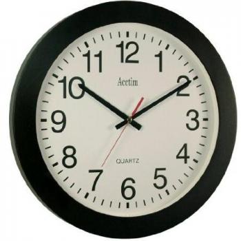 Acctim Controller (36.8cm) Wall Clock (Black) ANG33704