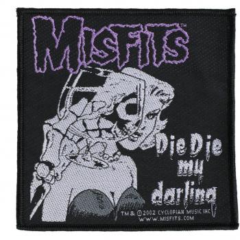 Patch noir Die Die My Darling