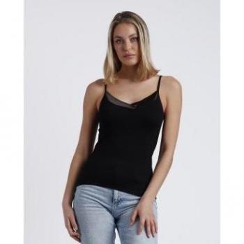 ADMAS Camiseta de Tirantes para Mujer con Escote Raso