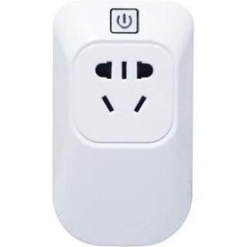 Prise Électrique Intelligente avec Alarme WiFi