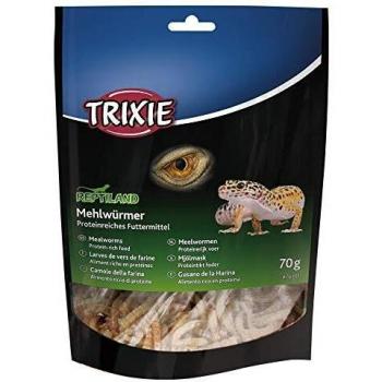 Trixie 76391 Dehydrated Mealworms, 70g