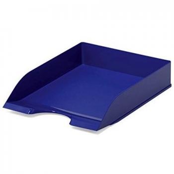 Durable Basic A4 Letter Tray Blue