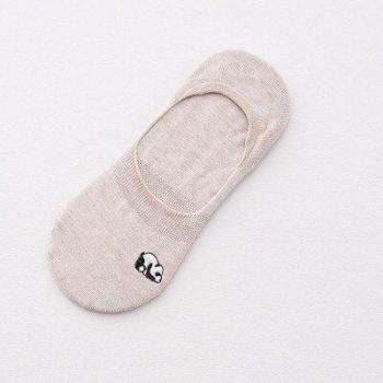 Verano en el Mar: Calcetines Bordados sin Show